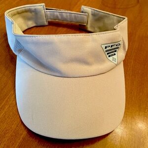 PFG Columbia Beige Visor Hat #sporty